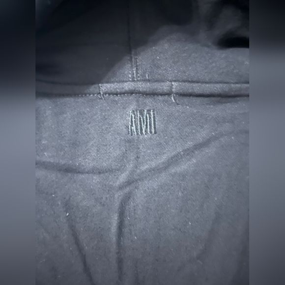 CAMI ALEXANDRE MATTIUSSIBlack Ami de Cœur Hoodie - Picture 8 of 8